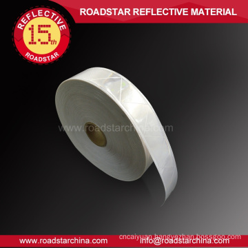 EN ISO 20471 prismatic safety reflective tape